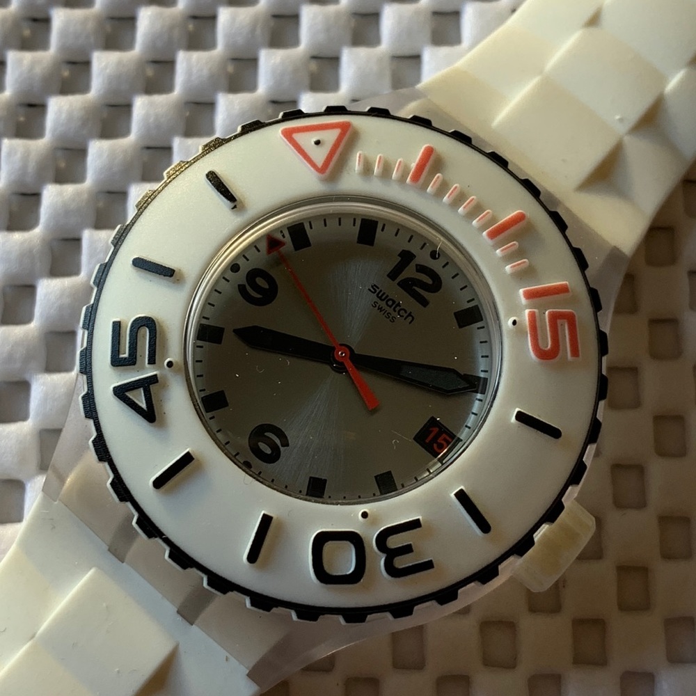 Swatch Watch - SUUK401 - BLANCA